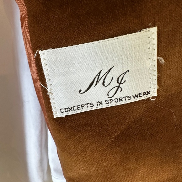 Vintage Velvet jacket - Picture 4 of 6